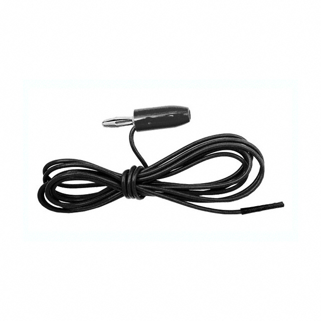 9169-24 BLK E-Z-Hook  Test Leads - Banana, Meter Interface